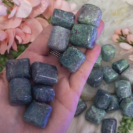 ruby-kyanite-fuchsite-tumbles