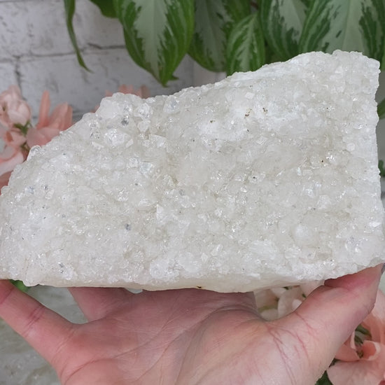 off-white-apophyllite-cluster