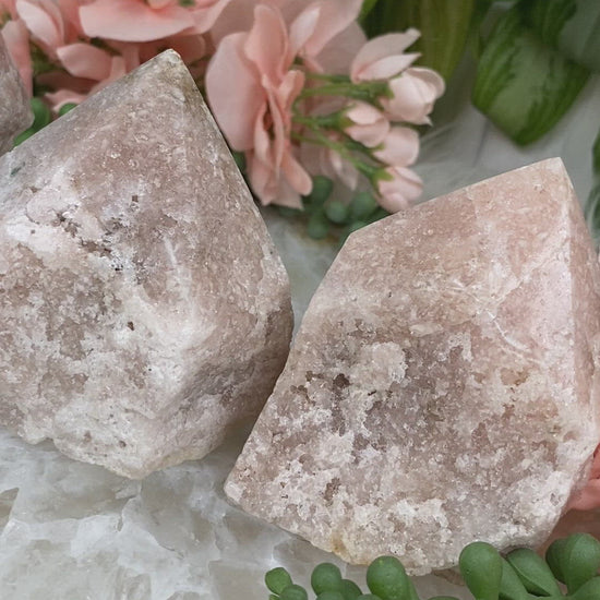 Light-Pink-Amethyst-Points for salt