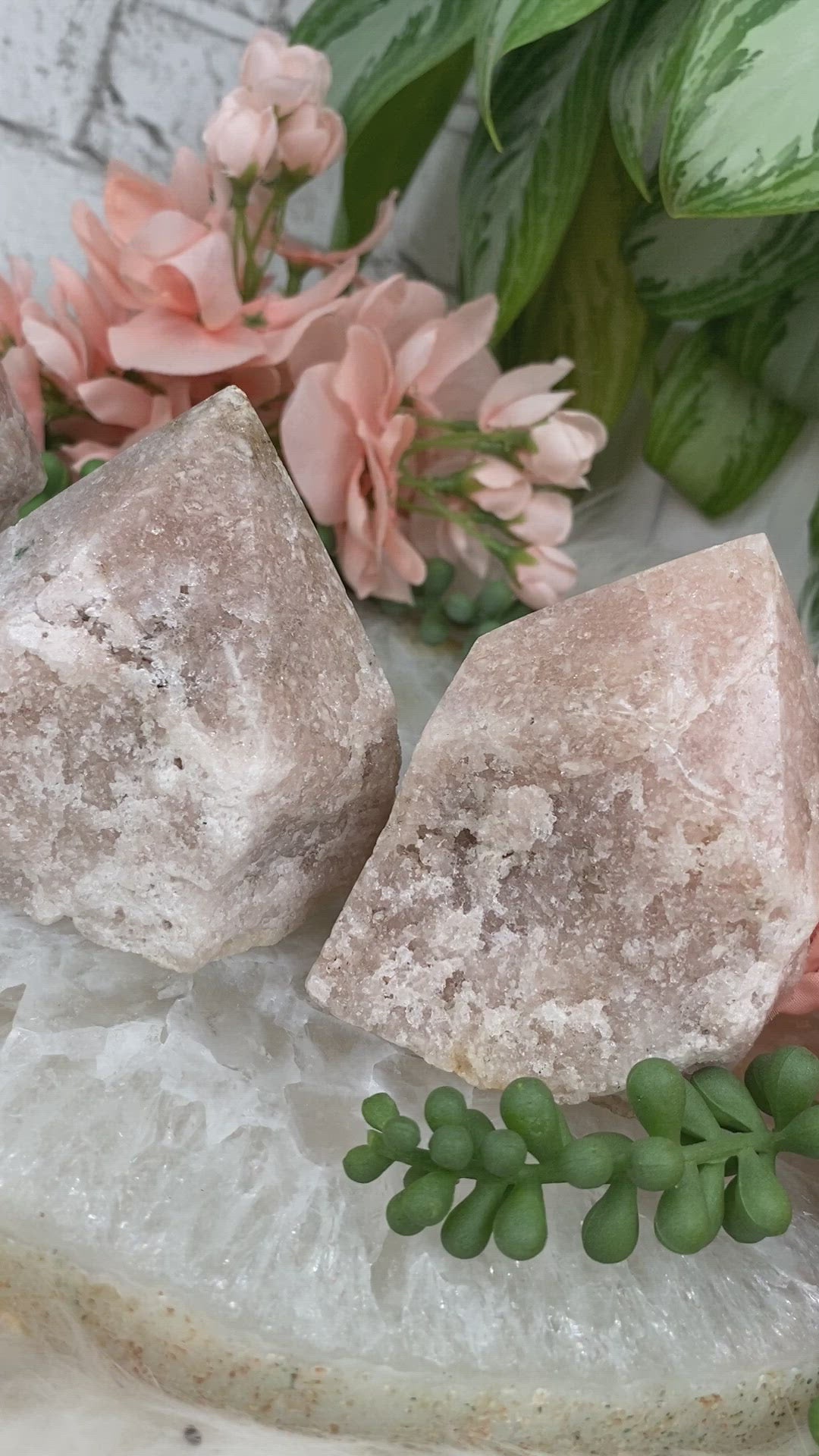 Light-Pink-Amethyst-Points for salt