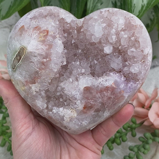 Pink-Quartz-Crystal-Heart-video