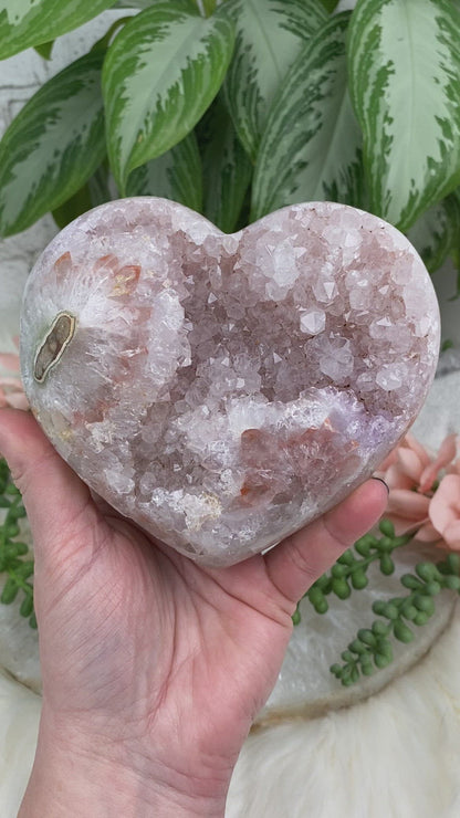 Pink-Quartz-Crystal-Heart-video