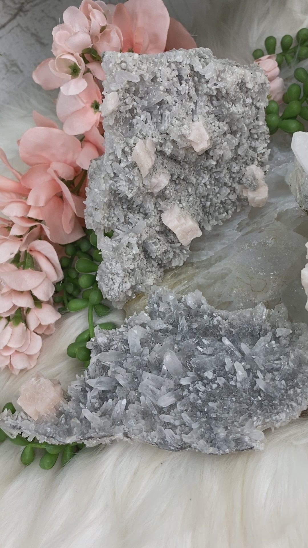 Chinese-Pink-Dolomite-on-Quartz