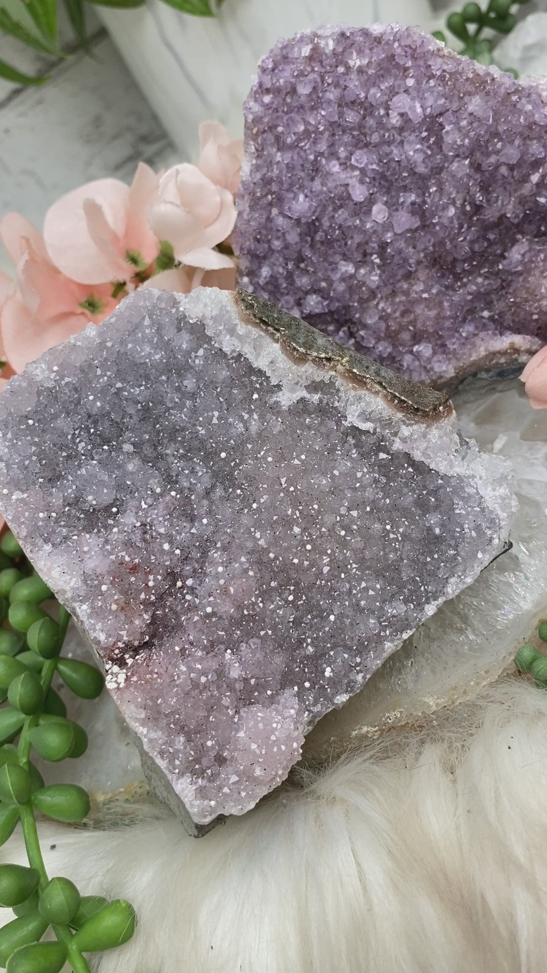 small-light-amethyst-clusters