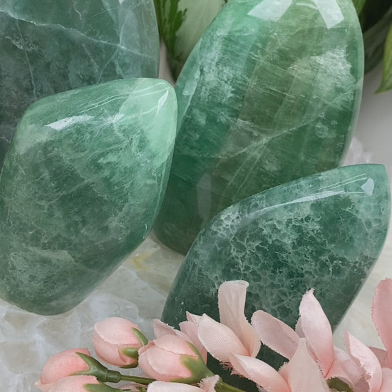 UV-Madagascar-Green-Fluorite-Freeforms