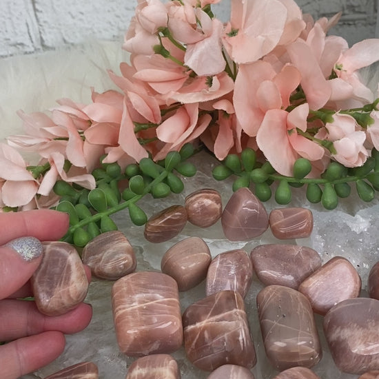 pink-moonstone-sunstone-india