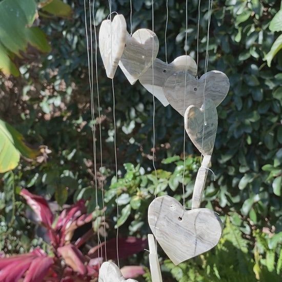 Banded-Gray-Onyx-Chime for sale