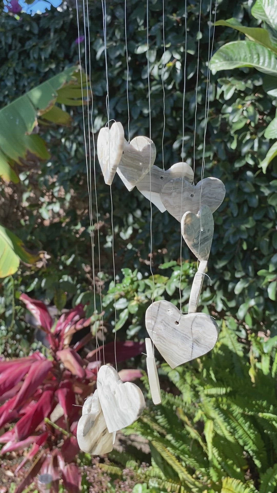 Banded-Gray-Onyx-Chime for sale