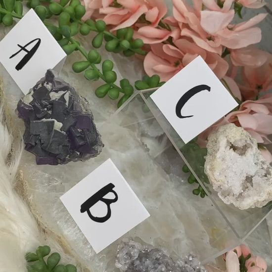 purple-fluorite-quartz-geode-gray-calcite