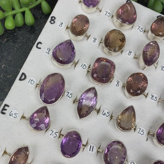 silver-ametrine-rings