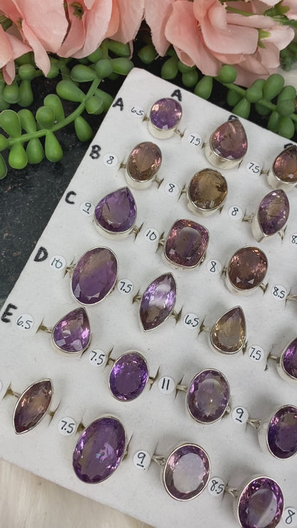 silver-ametrine-rings