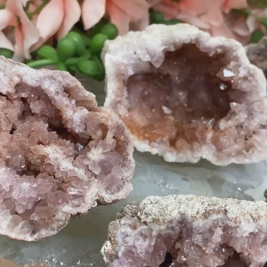 Pink-Amethyst-Geodes-Video