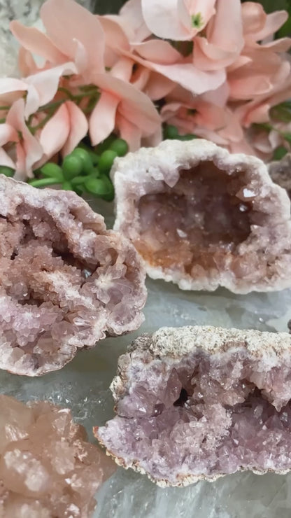 Pink-Amethyst-Geodes-Video