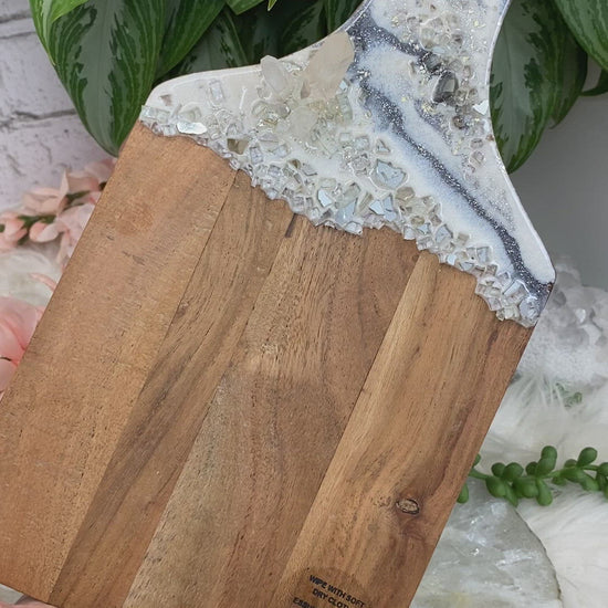Quartz-Crystal-Charcuterie-Board-for-Sale for sale 