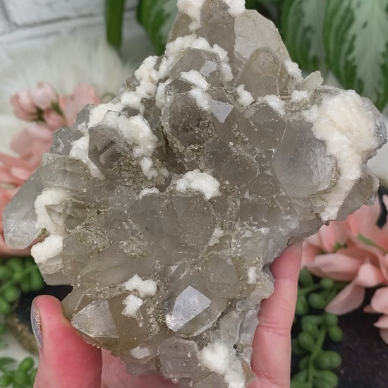 quartz-dolomite-pyrite
