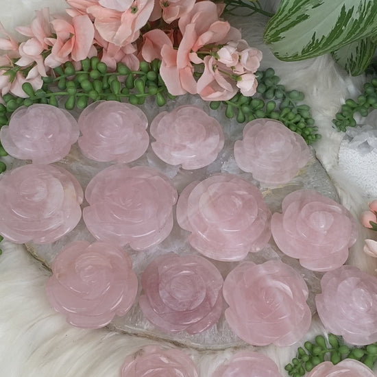 Rose-Quartz-Rose-Carvings-Video