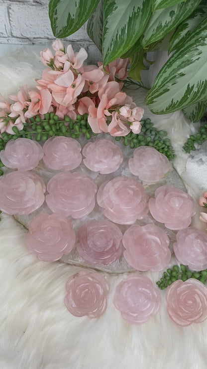 Rose-Quartz-Rose-Carvings-Video