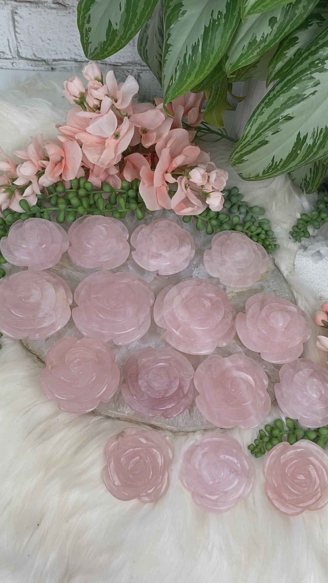Rose-Quartz-Rose-Carvings-Video