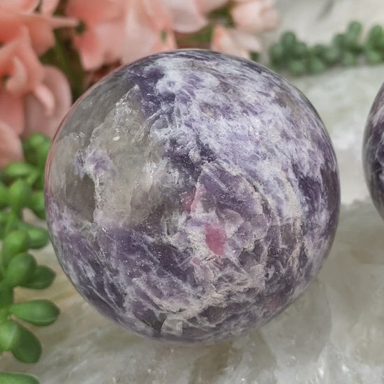 Pink-Tourmaline-Spots-Lepidolite-Spheres
