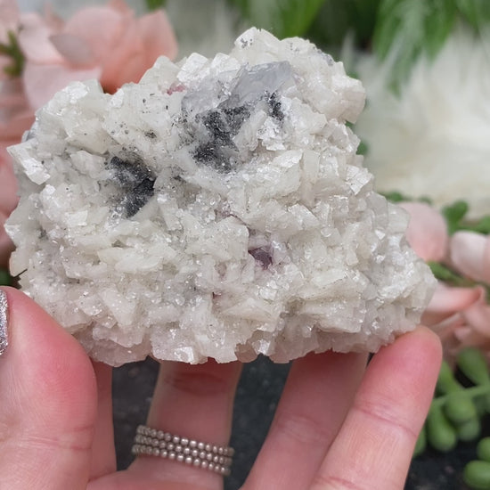 dolomite-with-cinnabar