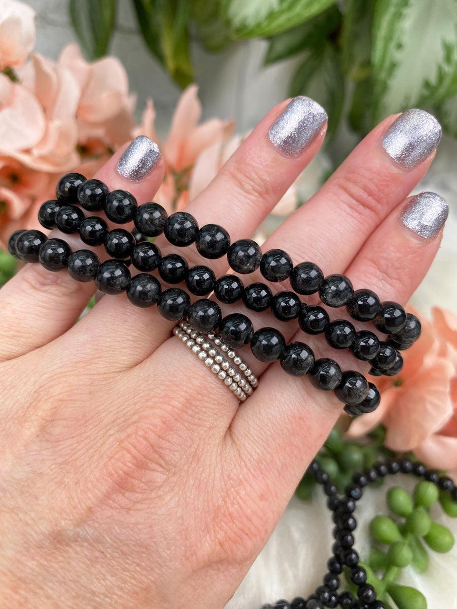 7mm-Black-Rutile-Quartz-Bracelets