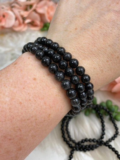 7mm-Black-Rutile-in-Quartz-Bead-BRacelet