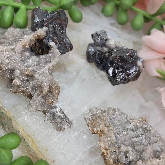 elmwood-sphalerite-on-dolomite