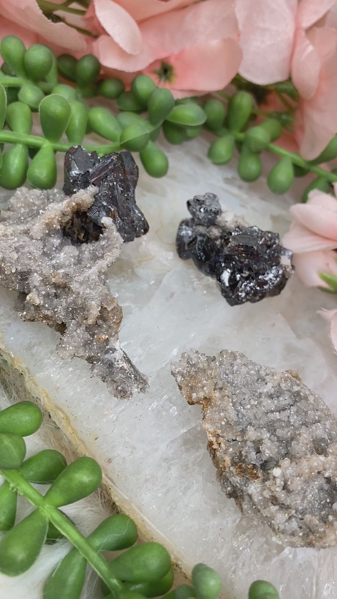 elmwood-sphalerite-on-dolomite