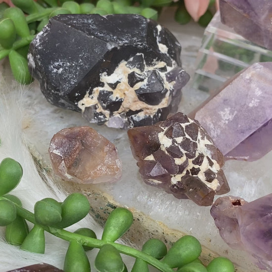 small-unique-hematite-amethyst-crystals