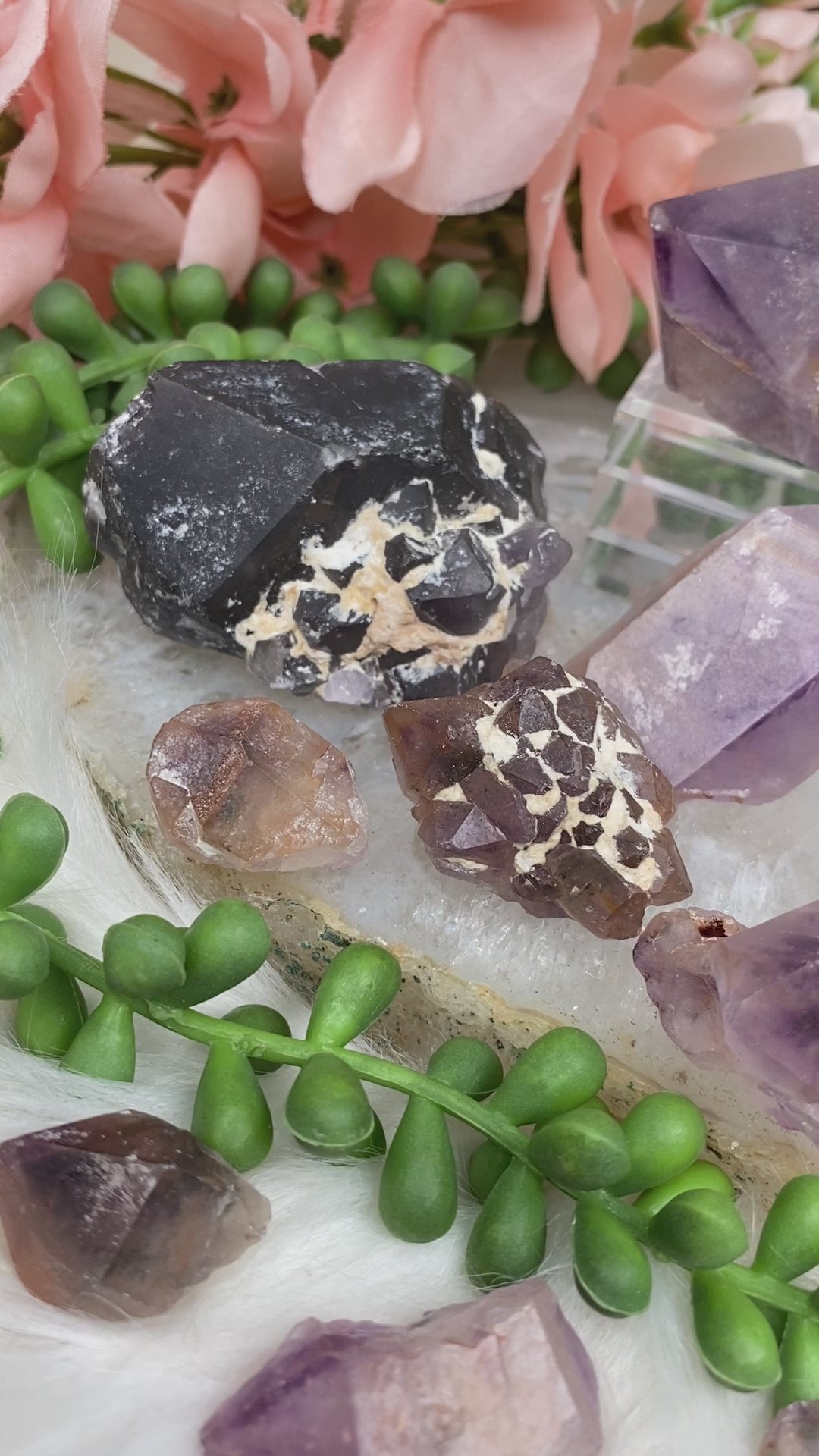 small-unique-hematite-amethyst-crystals