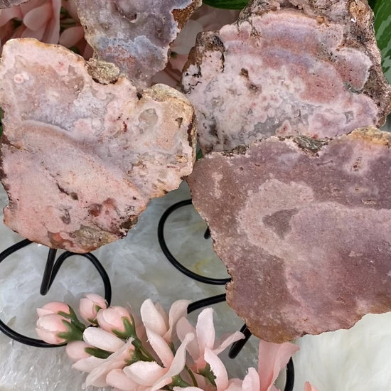 Brazilian-Pink-Amethyst-Crystals-Video