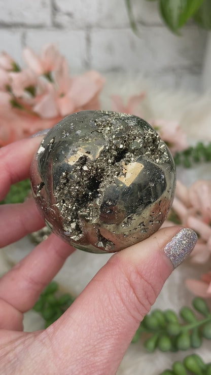 Pyrite Spheres