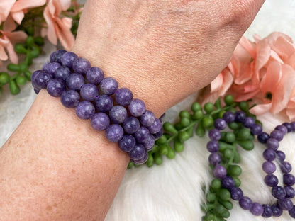 8mm-Lepidolite-Bracelet