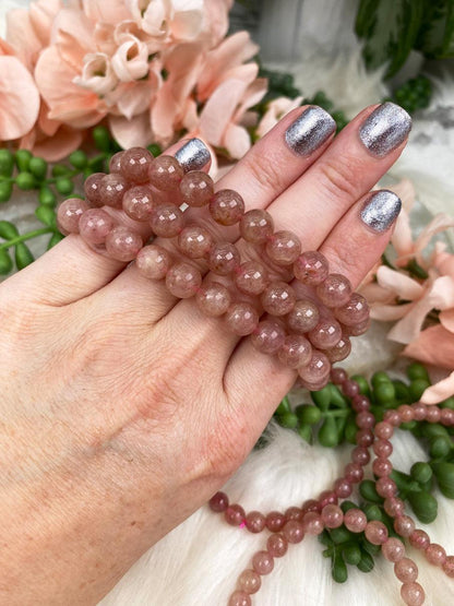 8mm-Red-Aventurine-Bracelet