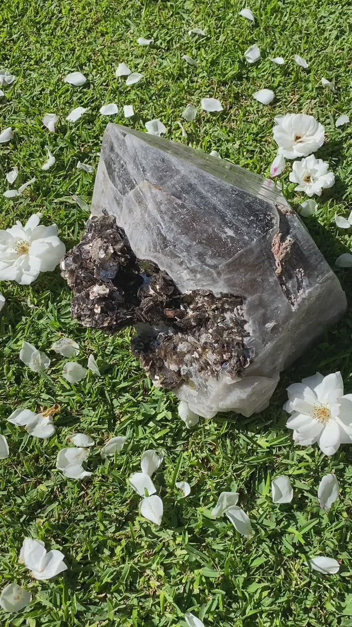 Giant smoky quartz for sale
