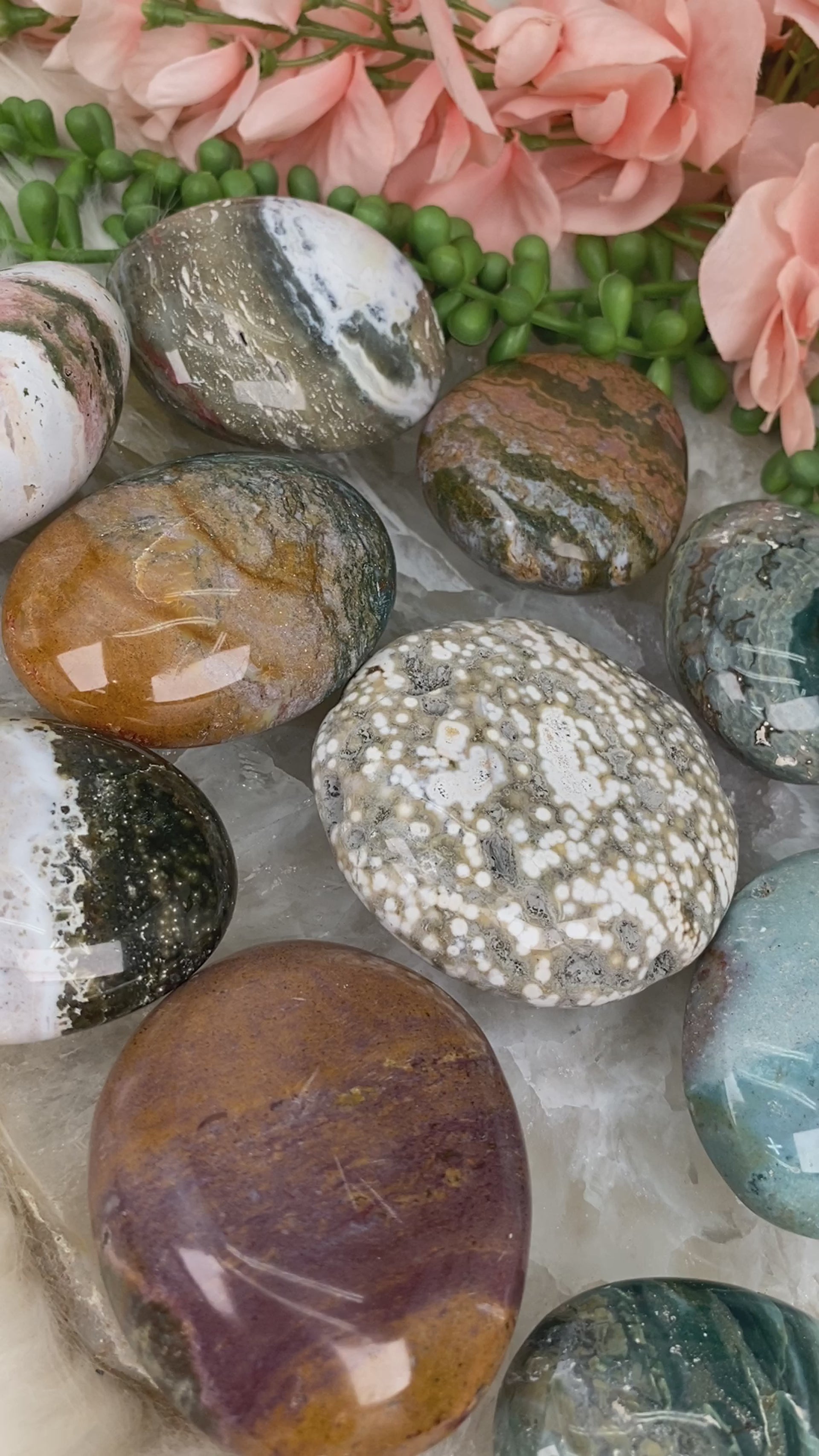 Ocean-Jasper-Palm-Stones-Video