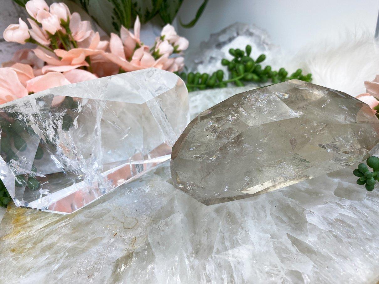 A-Grade-Smoky-Quartz-and-Clear-Quartz-Crystals-for-Sale