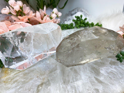 A-Grade-Smoky-Quartz-and-Clear-Quartz-Crystals-for-Sale