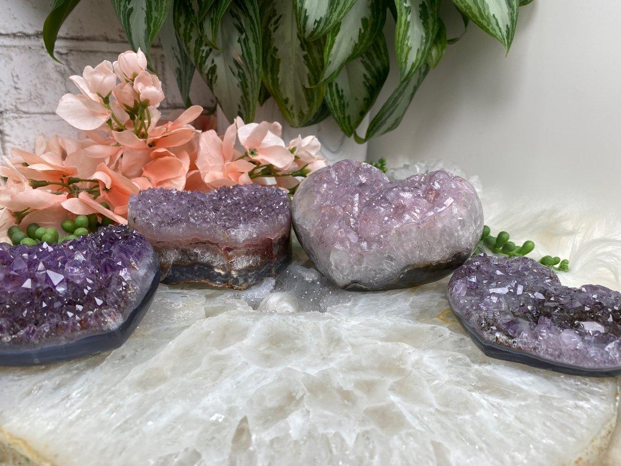 Amethyst-Cluster-Heart-Crystals