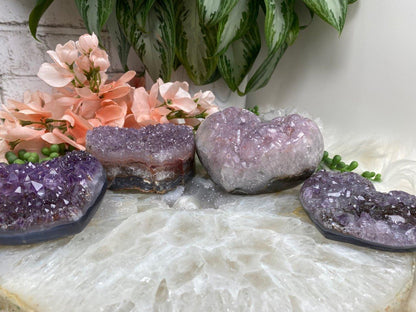 Amethyst-Cluster-Heart-Crystals