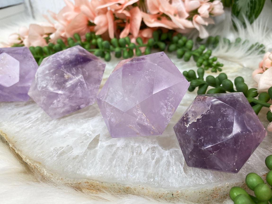 Amethyst-Diamond-Crystal-Carvings