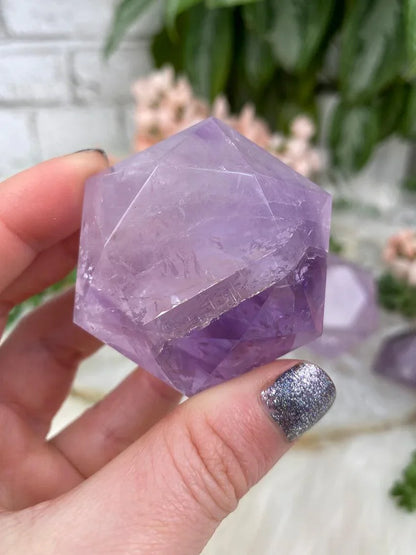 Amethyst-Diamond