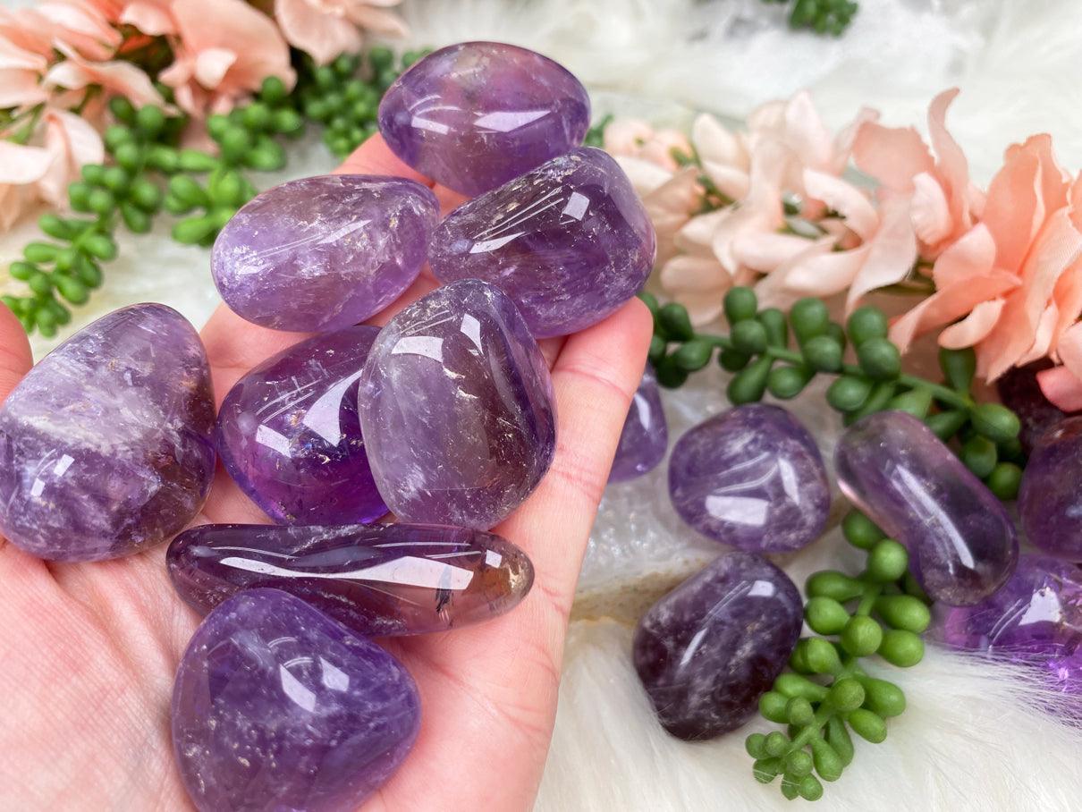 Ametrine-Tumbles