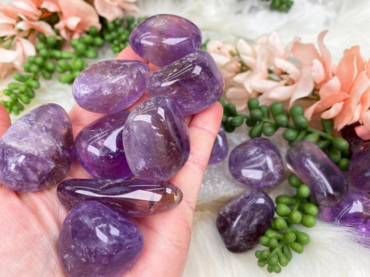 Ametrine-Tumbles