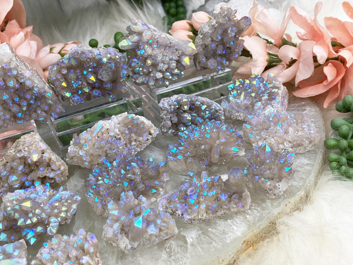 Small Angel Aura Quartz