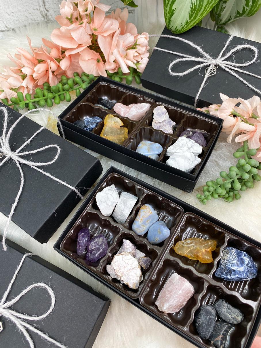 Crystals for Anxiety & Stress - Chocolate Box