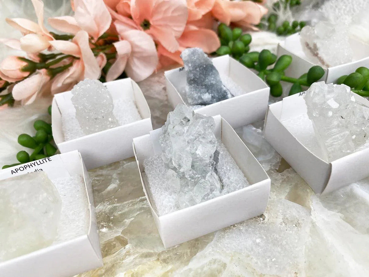    Apophyllite-Crystal-Specimen-Box