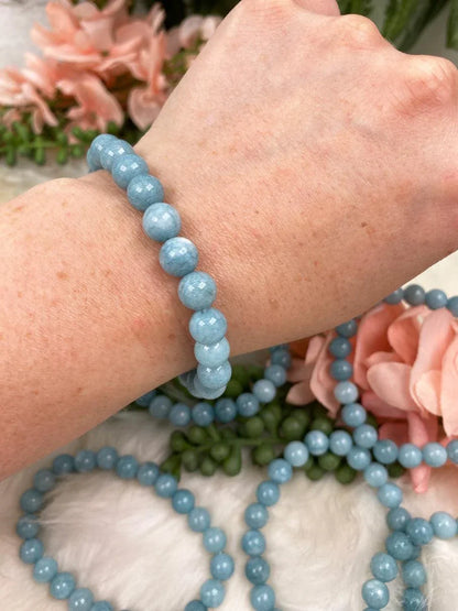 Aquamarine-Beaded-Bracelet