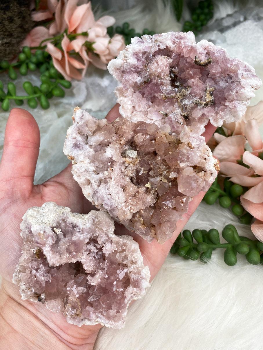 Argentinian-Pink-Amethyst-Geode