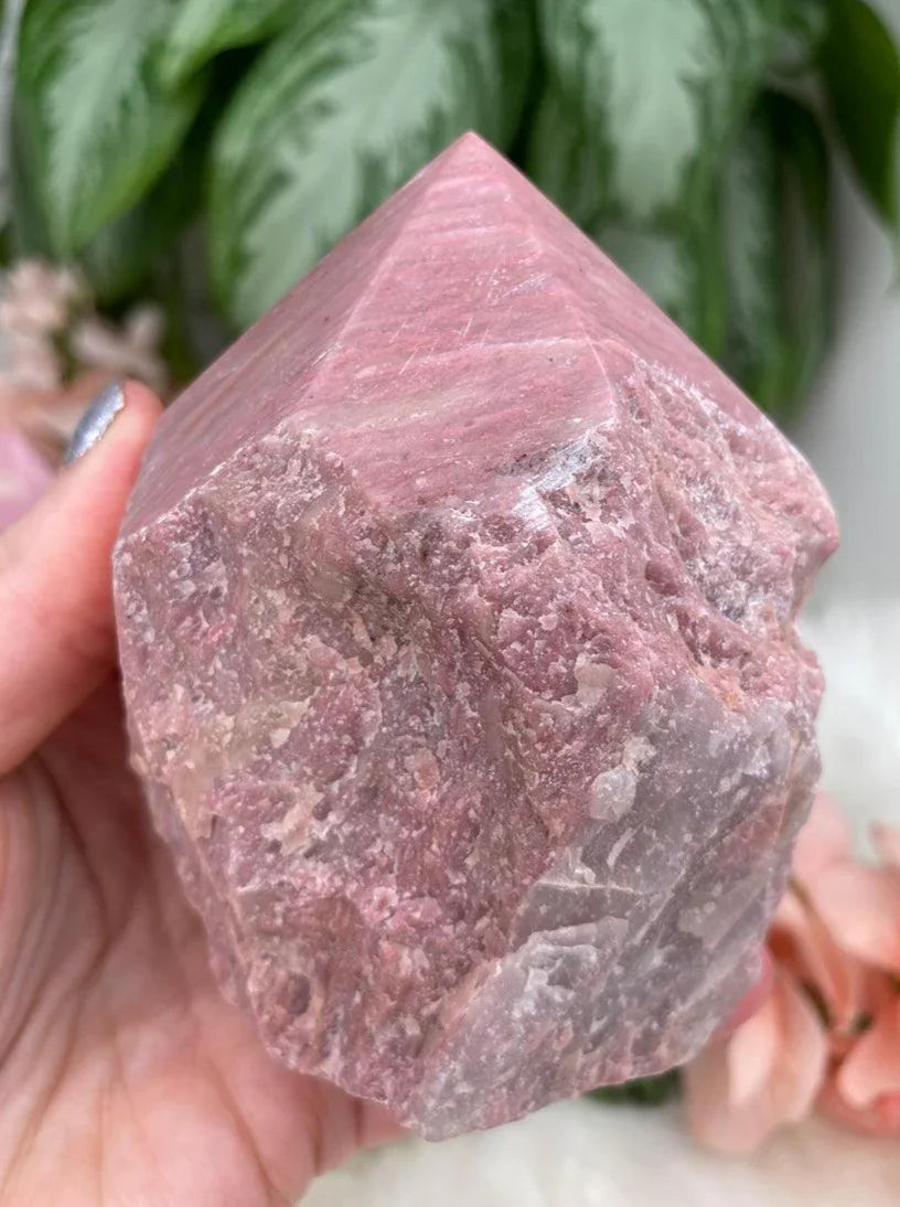 Brazil-Pink-Jasper-Point